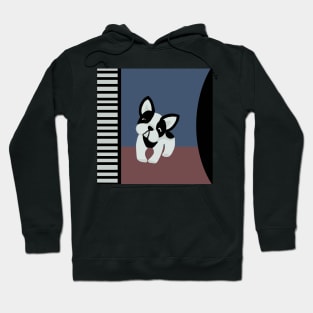 Little French Bulldog Hoodie